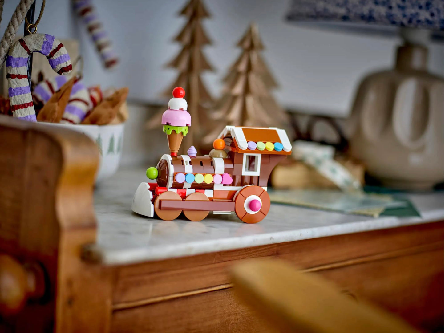 LEGO Seasonal Celebration Series: Gingerbread Train Ornament 40777 Christmas Holiday