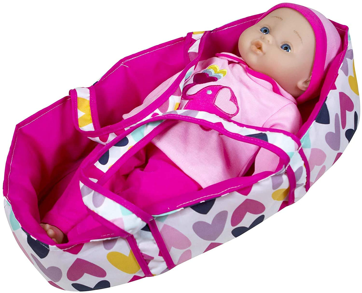 16" Talking Baby Doll with Accessories