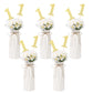 Gexolenu 10 PCS Gold Double-Sided 1st Birthday Centerpieces for Tables, Glitter Age ONE Cake Picks Decor, First Happy Birthday Party Decorations Baby