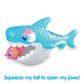Kidoozie Splish ‘n Splash Chomping Shark, Bathtime Tub Toy for Toddlers Ages 2+