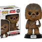 Funko Star Wars Rebel Four Pack Vinyl Bobble-Heads (Rey, Luke Skywalker, Chewbacca, BB-8)