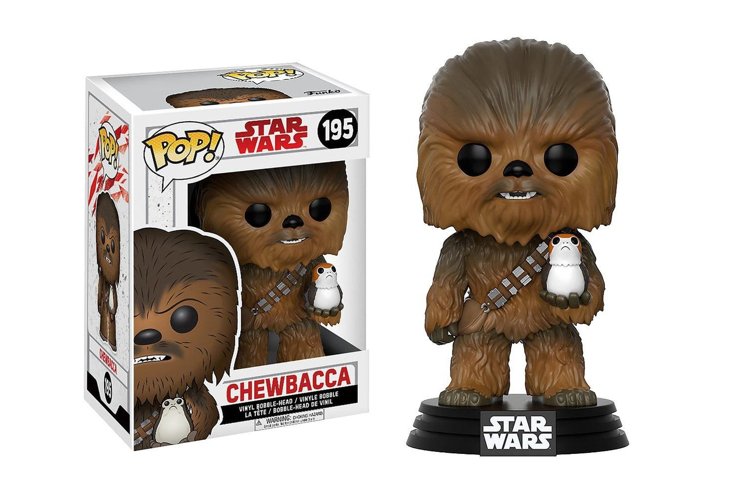 Funko Star Wars Rebel Four Pack Vinyl Bobble-Heads (Rey, Luke Skywalker, Chewbacca, BB-8)