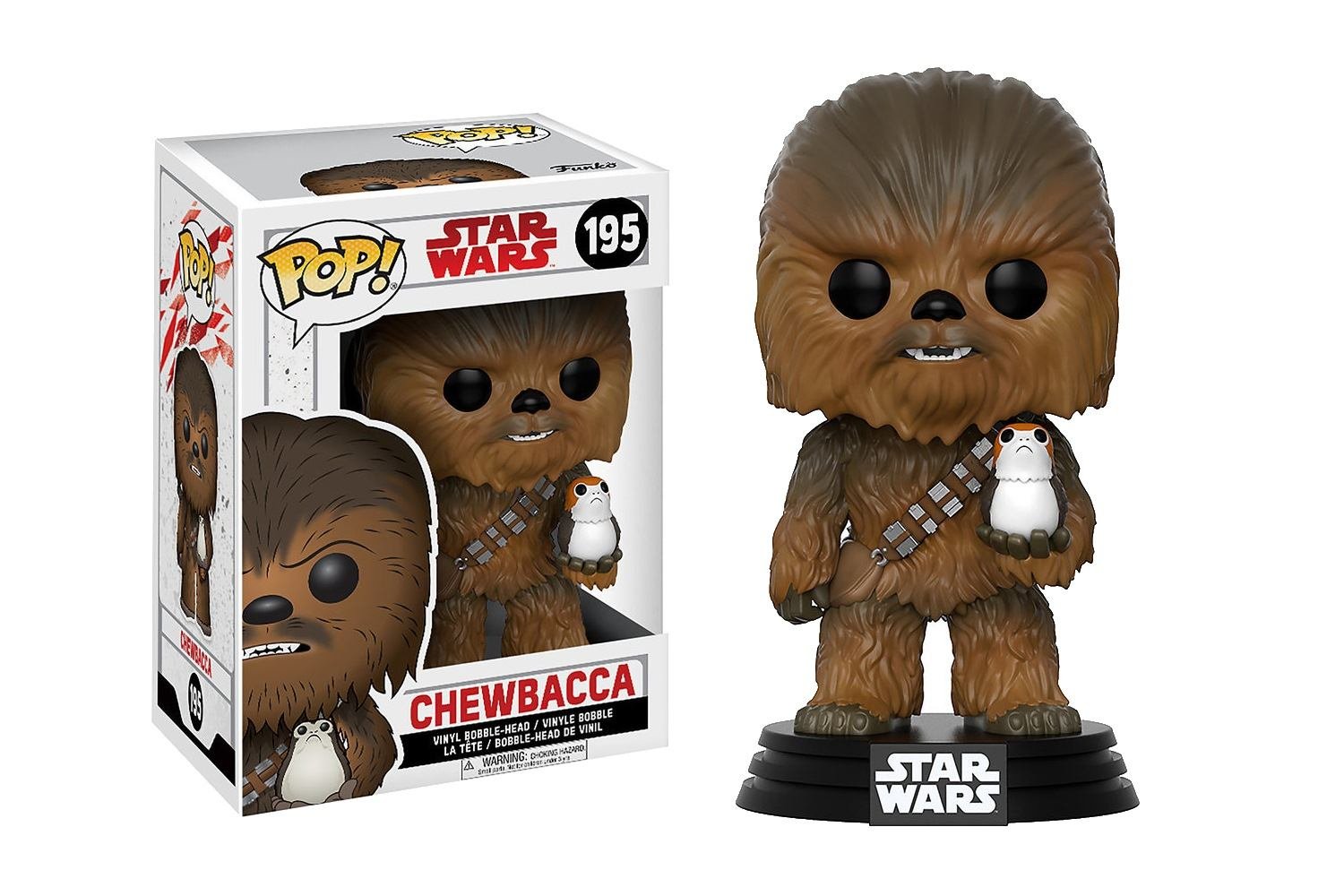Funko Star Wars Rebel Four Pack Vinyl Bobble-Heads (Rey, Luke Skywalker, Chewbacca, BB-8)