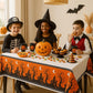 Frightfully Fancy Plastic Table Cover