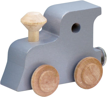 Maple Landmark NameTrain Pastel Finish Engine - Made in USA