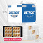 Football Card Binder with Sleeves 900 Pocket, Detroit Football Card Holder for Trading Cards Sports Card 3 Ring Binder Folder Collector Album Storage