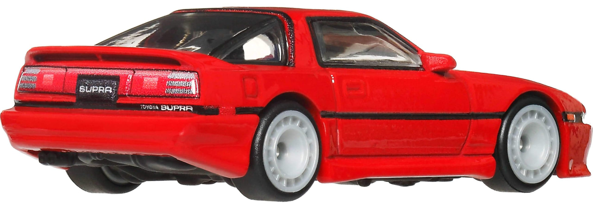 Hot Wheels Premium Car Culture Collectible Toy Car, 1:64 Scale Die-Cast Toyota Supra A70, Ronin Run 2 Vehicle with Real Riders Tires
