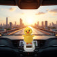 Solar Powered Dancing Chick, Solar Bobblehead Chicken, Solar-Powered Car Charm, Cartoon Bobble Head Chick Ornaments Figures for Car Dashboard