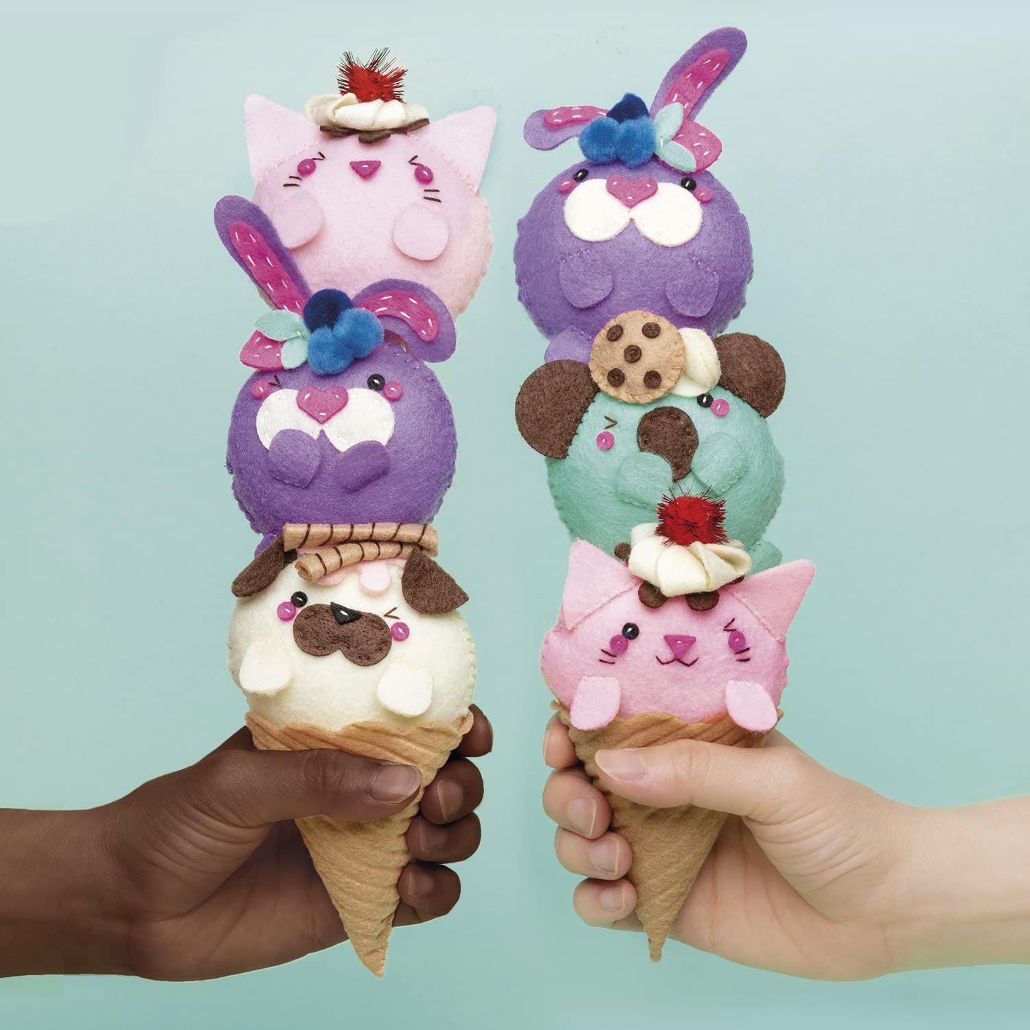 Klutz Sew Your Own Ice Cream Animals