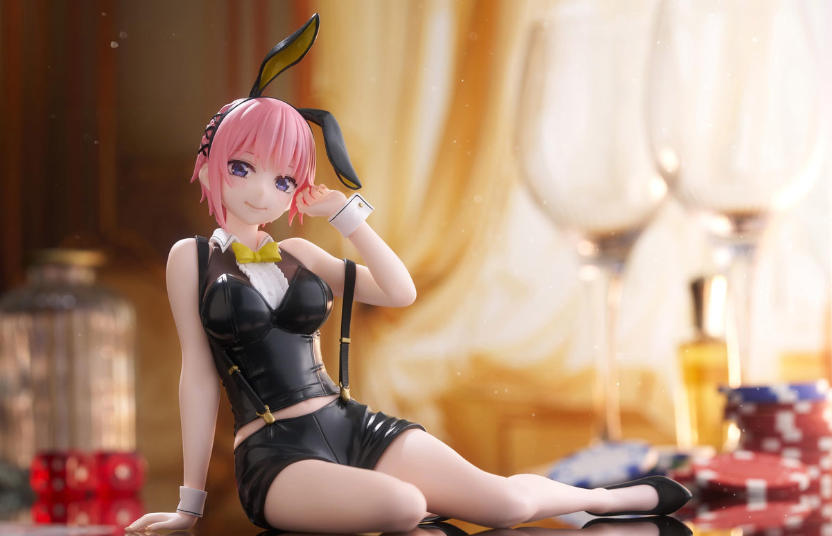 Taito-The Quintessential Quintuplets 3 Desktop Cute Figure - Ichika Nakano (Bunny Ver.)