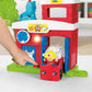 Fisher-Price Little People Toddler Toy Animal Rescue Playset with Lights Sounds Figures & Vehicles for Pretend Play Kids Ages 1+ Years
