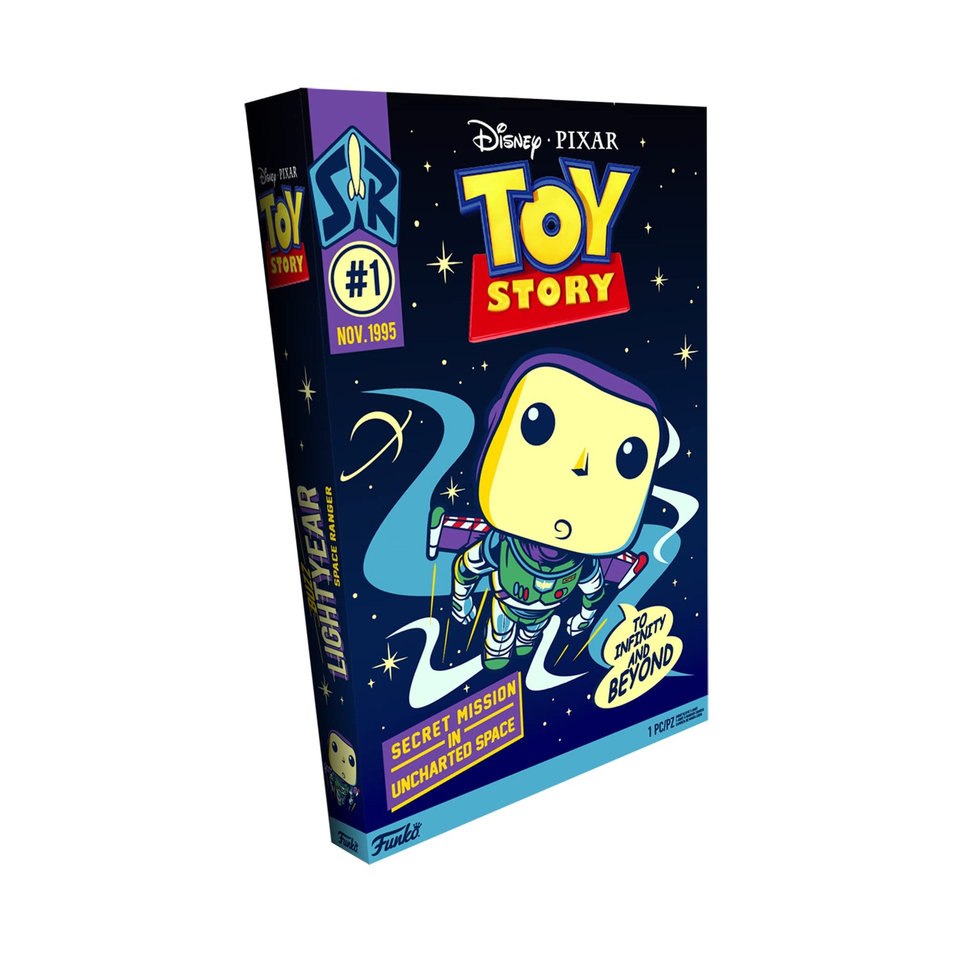 Funko Pop! Boxed Tee: Toy Story - Buzz - M
