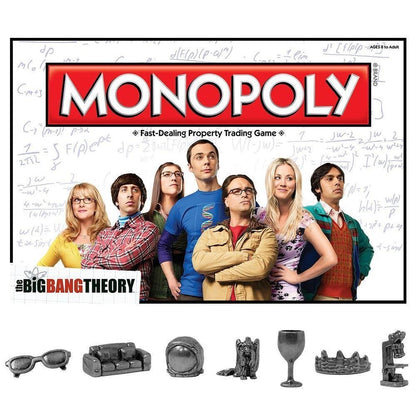 The Big Bang Theory Monopoly