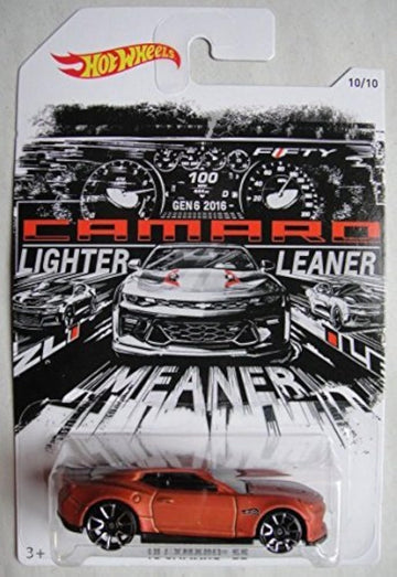 HOT WHEELS 2018 RELEASE PREMIUM EXCLUSIVE #10/10 '18 CAMARO SS, 2018 CAMARO