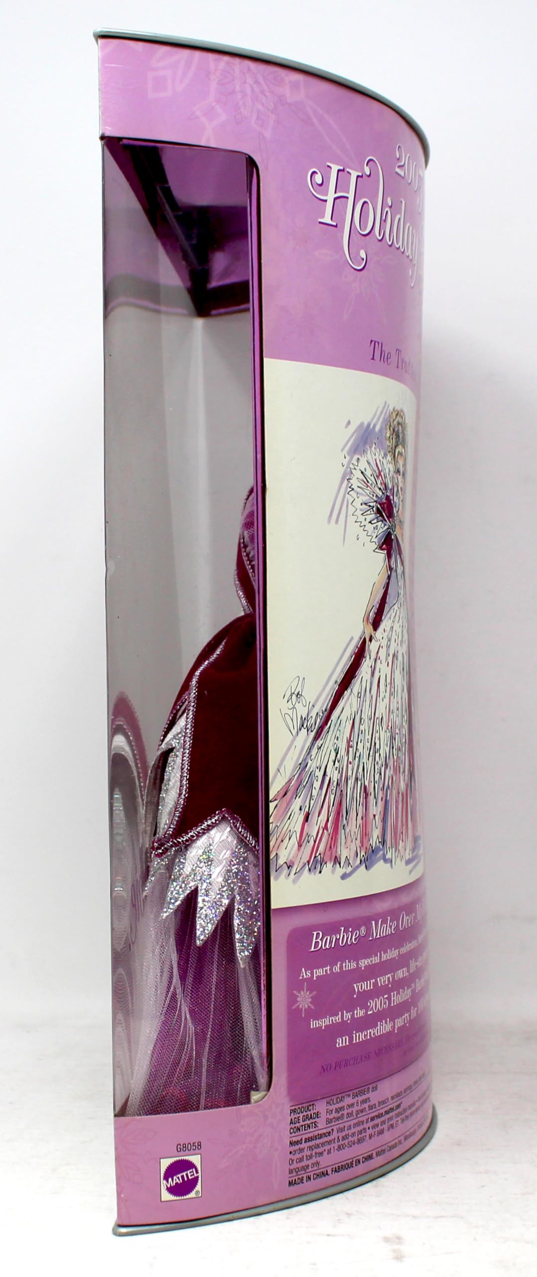 Barbie Collector Holiday 2005 Doll Designed by Bob Mackie