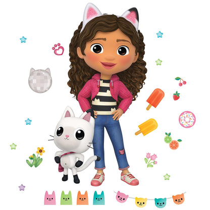 RoomMates Gabby's Dollhouse Character Giant Wall Decals