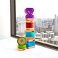 Fisher-Price Wooden Toys, Surprise Inside Shapes Set