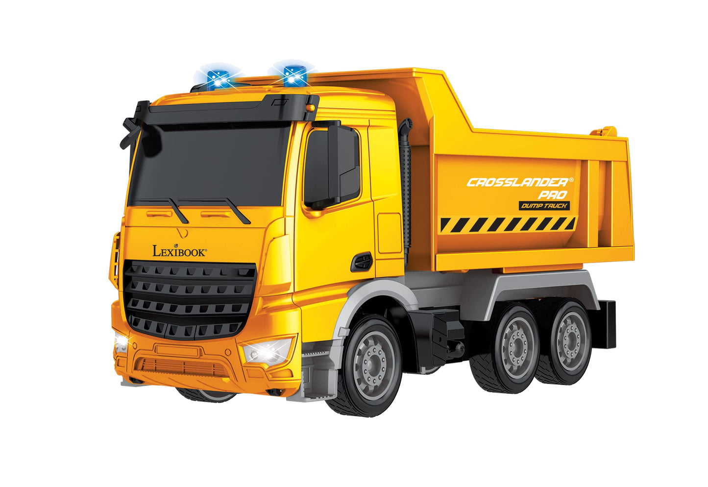 LEXiBOOK, Crosslander RC Dump Truck, RCP10