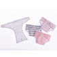 JC Toys Baby Doll 4 Pack Fabric Diapers | Washable, Reusable, Adjustable Eco Diapers | Fits Dolls 14 to 18 inch in Pink/White/Grey