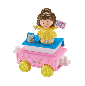 Fisher-Price Little People Disney Princess, Parade Floats (Belle & Chip's Float)