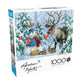 Buffalo Games - Snowman & Reindeer - 1000 Piece Jigsaw Puzzle for Adults