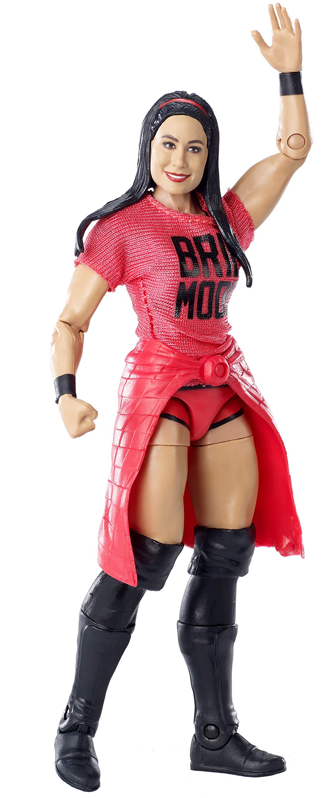 WWE Brie Bella Elite Collection Deluxe Action Figure with Realistic Facial Detailing, Iconic Ring Gear & Accessories