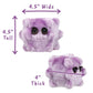 GIANT MICROBES Kissing Disease Plush - Learn About Mono and How it Spreads, Educational Get Well Gift for Students, Doctors, Nurses, Scientists