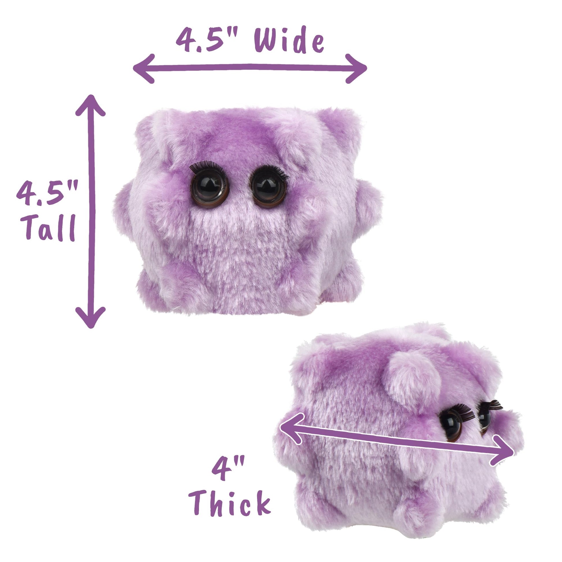 GIANT MICROBES Kissing Disease Plush - Learn About Mono and How it Spreads, Educational Get Well Gift for Students, Doctors, Nurses, Scientists