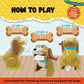 University Games, The Dog Ate My Homework: Easy, Fast-Paced Picture Guessing Game with a Naughty Dog Eating Homework, Ages 5 and Up