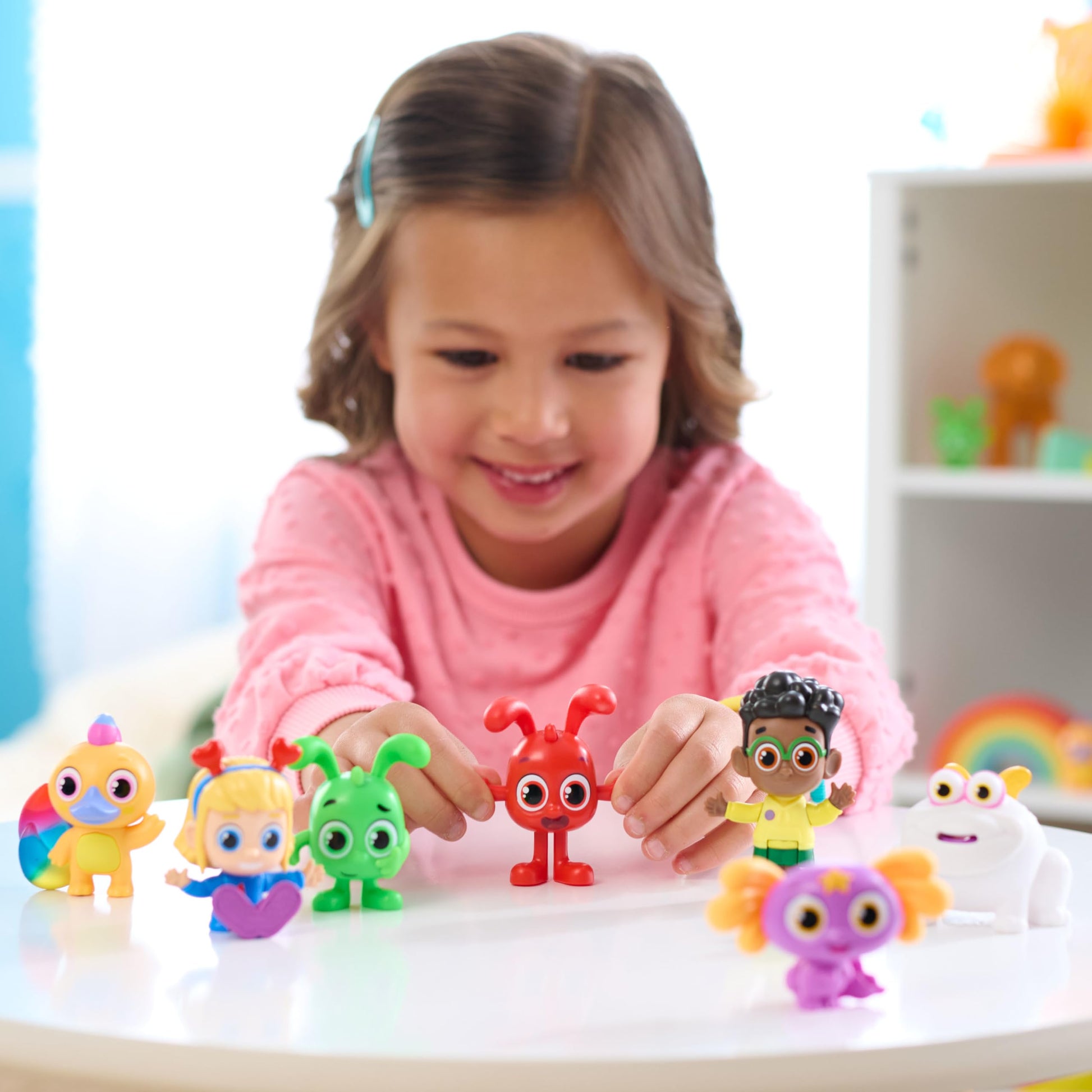 Morphle Deluxe Figure Set, Kids Toys for Ages 3 Up by Just Play