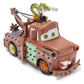 Disney Store Official Tow Mater Remote Control Car - Tow Mater Toy RC Car with Crash & Rebuild Features - 2.4GHz Radio Control - Futuristic