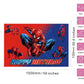 1PCS Background Birthday Decorations, Happy Birthday Banner Backdrop Birthday Party Supplies (Style 1)