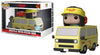 Funko Pop! Rides: Super Deluxe Stranger Things Season 4 - Argyle with Pizza Van #113 - Collectible Figure, Multicolor