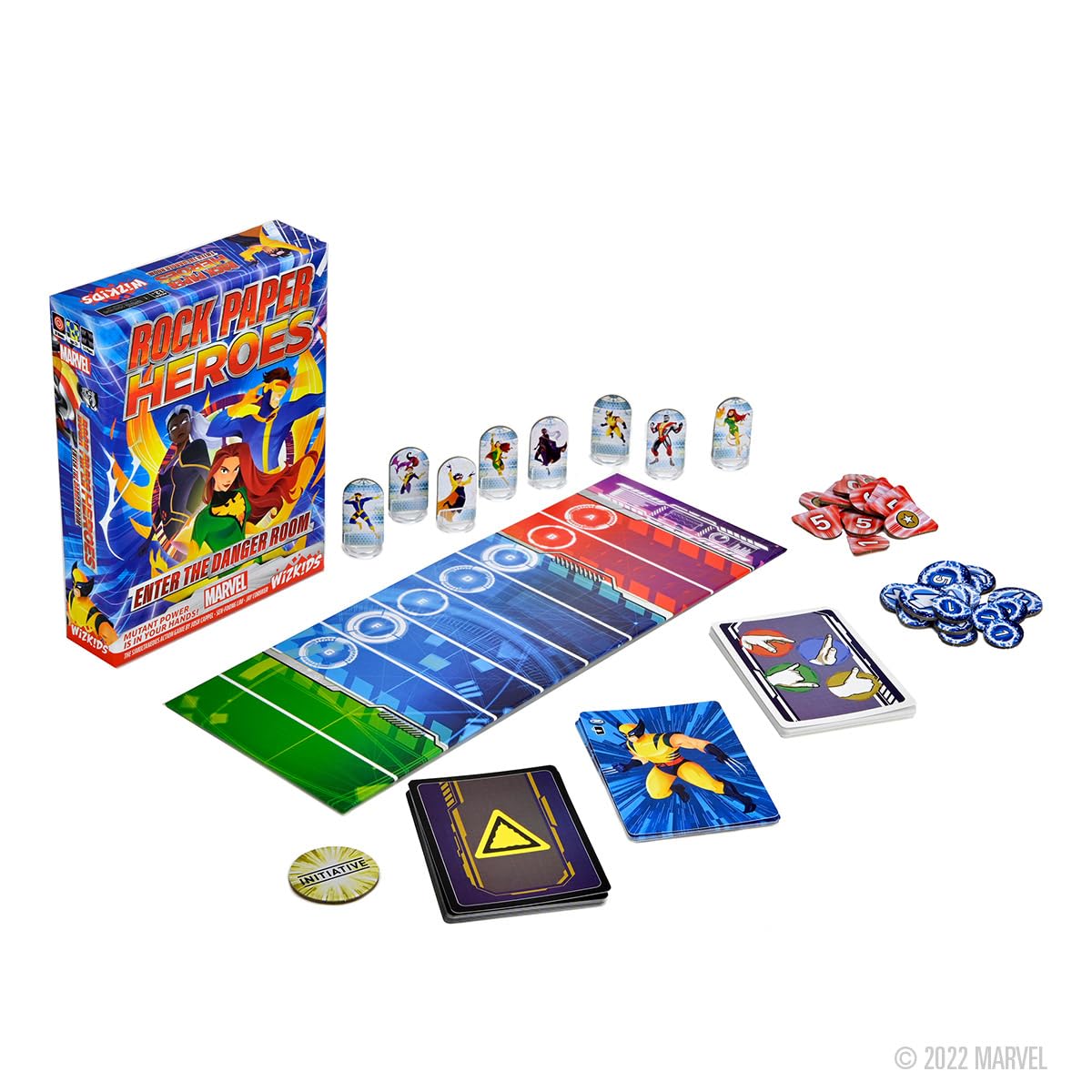 WizKids Marvel: Rock Paper Heroes: Enter The Danger Room