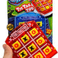 JA-RU Portable Tic Tac Toe (2 Pack) Classic Mini Board Games for Kids. Pocket Size Travel. Bulk Birthday Party Favor Stocking Stuffer. 3256-2s