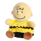 Aurora® Adorable Peanuts® Palm Pals™ Charlie Brown Stuffed Animal - Officially Licensed Toys for All Snoopy Fans - Nostalgic Gift for Adults