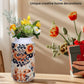 3D Puzzle Vase, 160 Pieces No Glue Required UV Printing Puzzle Vase