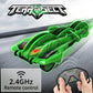 Alpha Group Terrasect Remote Control Transforming Vehicle, Green, 2.4 Ghz, 13.8", (US858320), unisex-children
