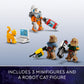 LEGO Disney Pixar's Lightyear XL-15 Spaceship 76832 Buildable Model - Outer Space Toy with Buzz Minifigure, Sox The Cat Figure, Movie Inspired Set for
