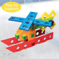 BathBlocks STEM Floating Construction Set Bath Construction Toys Bath Building Toys Bath Building Toys Bath Building Sets in Science Museums