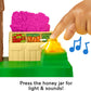 Fisher-Price Little People Toddler Toy Farmers Market Playset with Light Sounds & Figure for Preschool Pretend Play Kids Ages 1+ Years