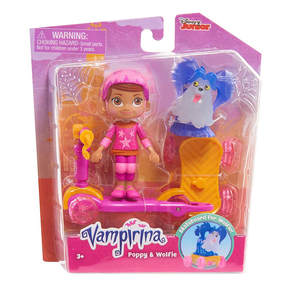 Vampirina and Scooter - Poppy Dolls