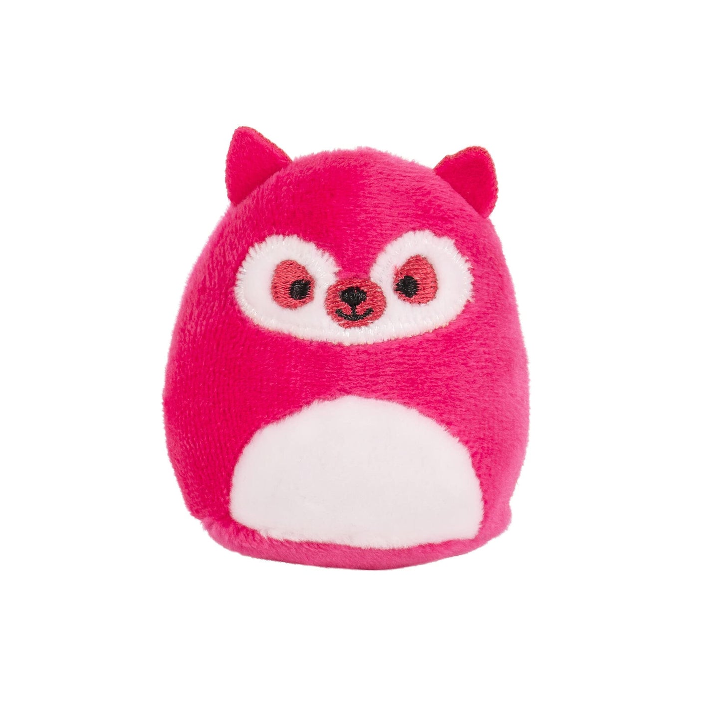 Squishmallows ENT_551113 Cinema Playset-Includes 2-Inch Mini Pretzel Chair, One Popcorn Bucket-Irresistibly Soft, Colourful Plush, Multicolor