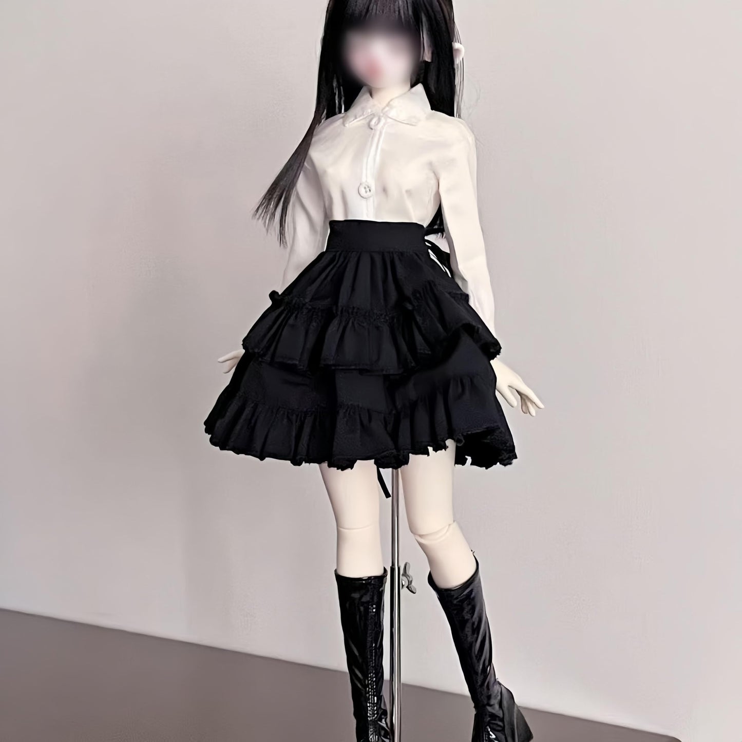 QGYDYH 1/4 BJD Doll Clothes Set Ball Jointed Doll Fashion Handmade Pretty Fashionable Clothes for 16-18 inches BJD Dolls (R)