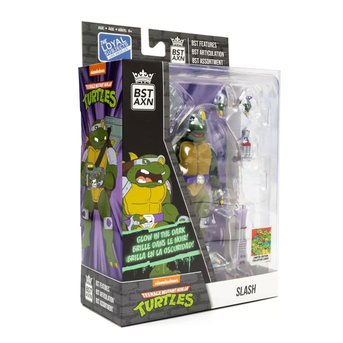 Teenage Mutant Ninja Turtles BST AXN | Slash