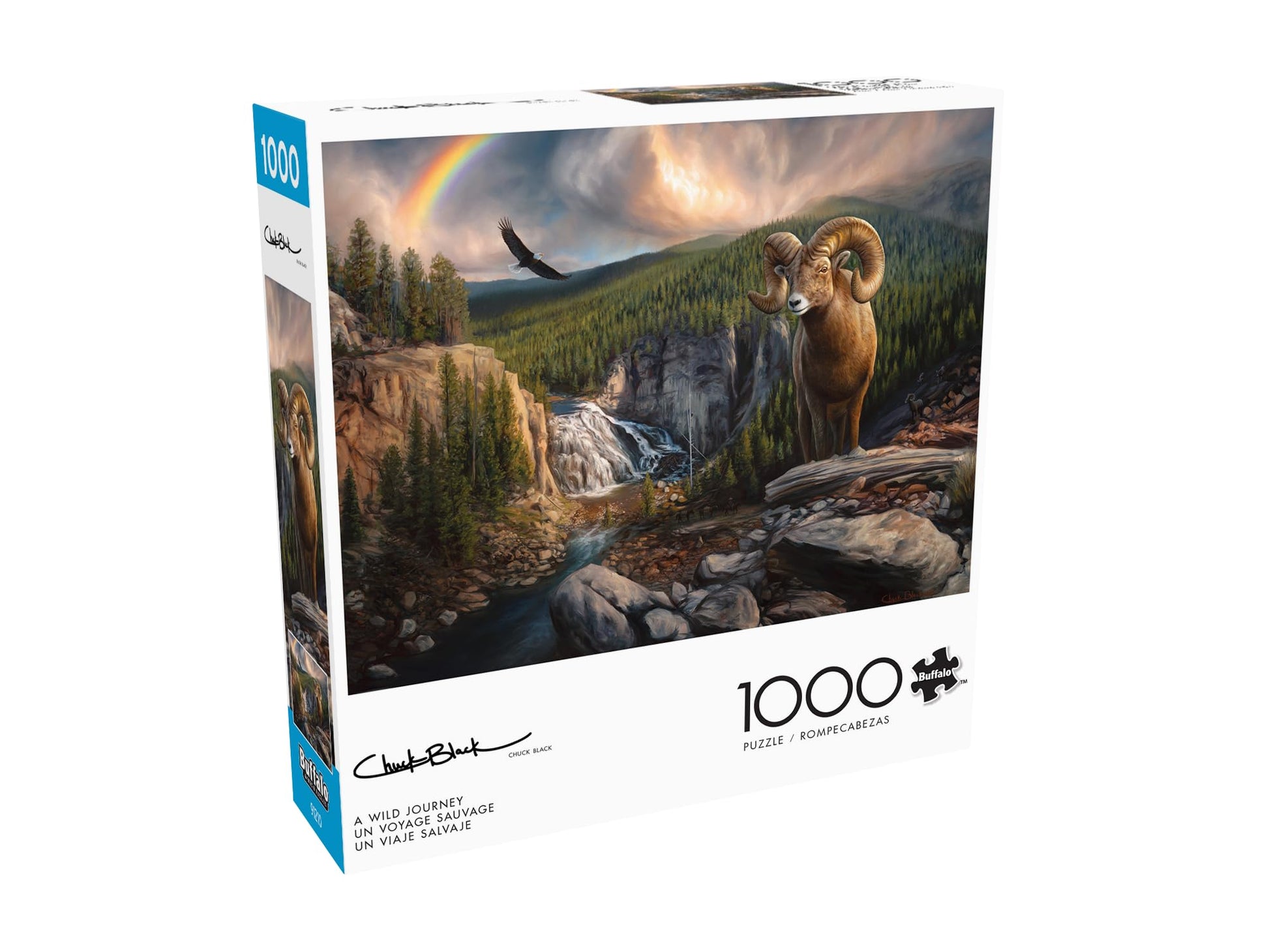 Buffalo Games - A Wild Journey - 1000 Piece Jigsaw Puzzle for Adults