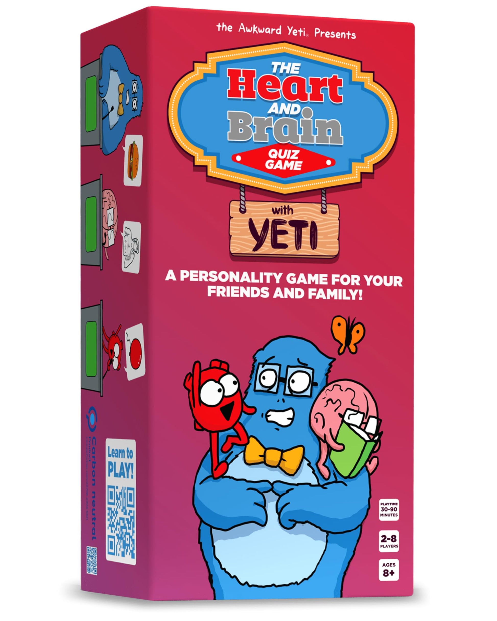 The Awkward Yeti Funny Family Card Game for Kids Ages 8+, Teens, Parents & Adults | Party Game for Family Game Night Fun with Science & Anatomy Humor