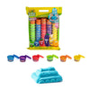 Crayola Silly Scents Play Sand - 60 Mini 1oz Tubs of Moldable Sensory Sand in 6 Bright Colors | Easter Day Party Favors, Classroom Prizes, Sensory