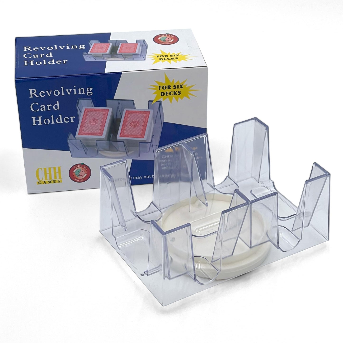 CHH 6 Deck Revolving Card Tray