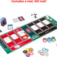 Mattel Games Wits & Wagers Board Game Vegas Edition Party Game with Dry Erase Boards, Markers & Poker Chips for 5+ Players